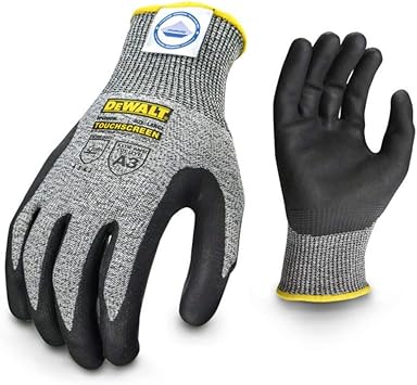 Stanley Hybrid Performance Men Leather Gloves Large