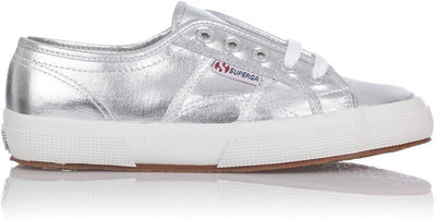 Superga Ladies  Metallic Canvas Comfortable Sneakers