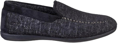 Cotswold Mens Stanley Moc Toe Full Slipper