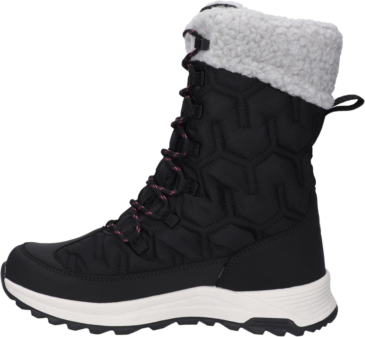 Hi-Tec Sophia Wp Black Winter Walking Boot