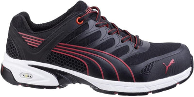 Puma Safety Red/Black Fuse Motion Elevating Shoe