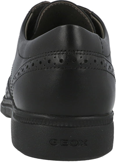 Geox Federico Boys Federico Black Shoes