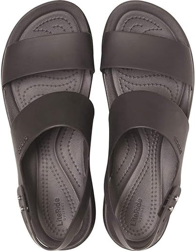 Crocs Ladies Brooklyn Low Wedge Platform Sandal