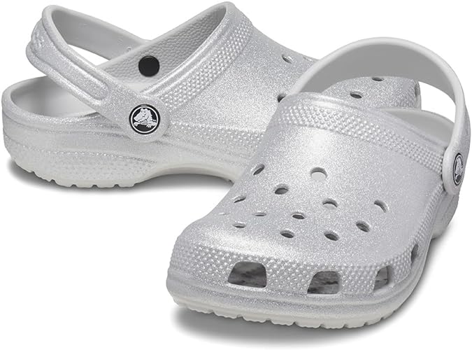 Crocs Classic Glitter Clog Sandals