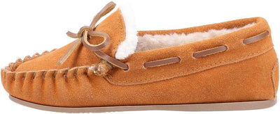 Hush Puppies Addison Ugg Handmade British Ladies Sheepskin Slipper