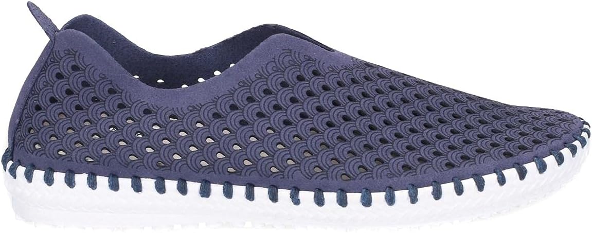 Divaz Onyx Women's Espadrille-Inspired Slip On Shoes