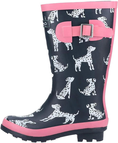 Cotswold Kids Spot Wellington Boots