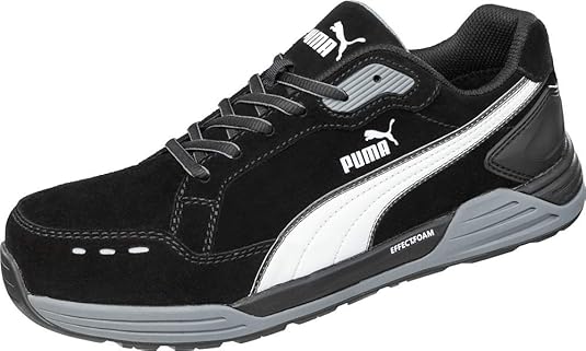 Puma Safety Airtwist Low Black Safety Trainers