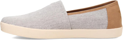 Toms Alpargata Forward Grey Flats Slip On Casual Shoe