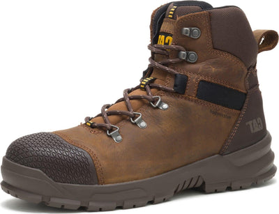 Caterpillar Accomplice Brown Waterproof Safety Boot