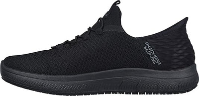 Skechers Workwear Summits Slip Resistant Women's Enslee Black Work Shoe