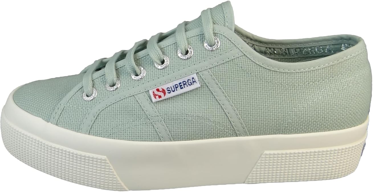 Superga Women's Platform Slip-On Sneakers