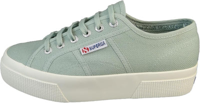 Superga Women's Platform Slip-On Sneakers