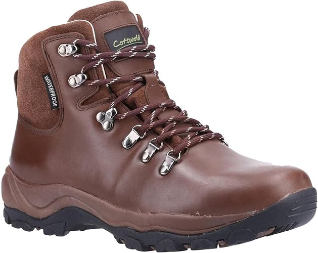 Cotswold Barnwood  Gore-Tex Chiruca-Leon Brown Shoe