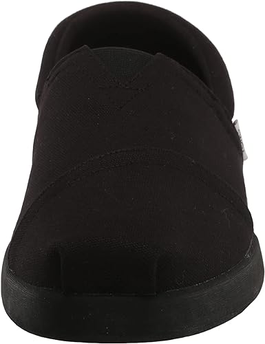 Toms Alpargata Forward SoulCal Black Long Beach Mens Canvas Shoe