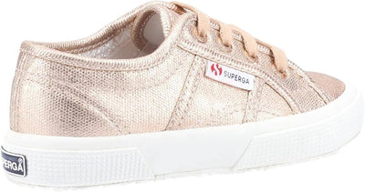 Superga Kids Metallic Canvas Shoe