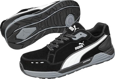 Puma Safety Airtwist Low Black Safety Trainers