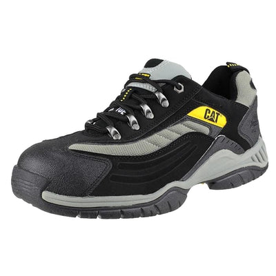 Caterpillar Moor Black Safety Shoes