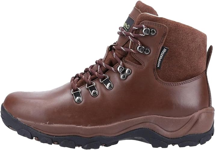 Cotswold Barnwood  Gore-Tex Chiruca-Leon Brown Shoe