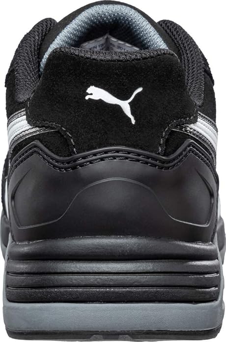 Puma Safety Airtwist Low Black Safety Trainers