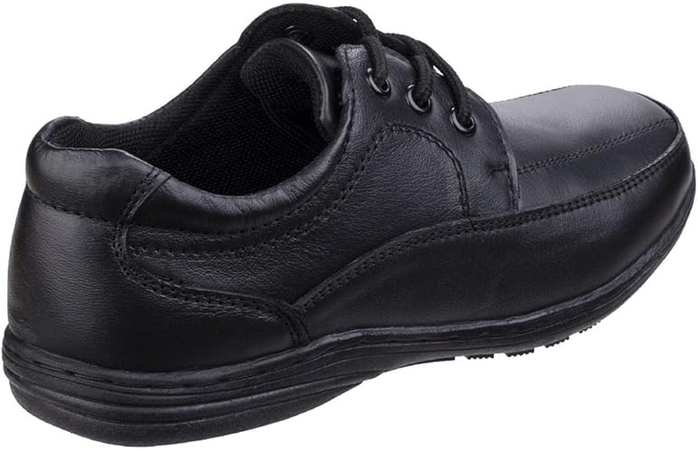 Mirak Adam Garvalin Boys Biomecanics Black Leather School Shoe