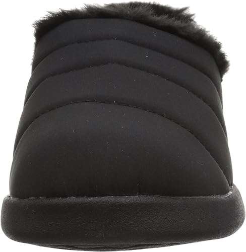 Toms Berkeley Nylon Puffer Weatherproof Men's Collapsible Black Matte Slipper