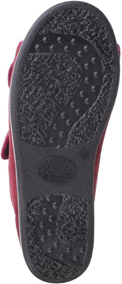 Gbs Brompton Women's Open Toe Comfort Slipper