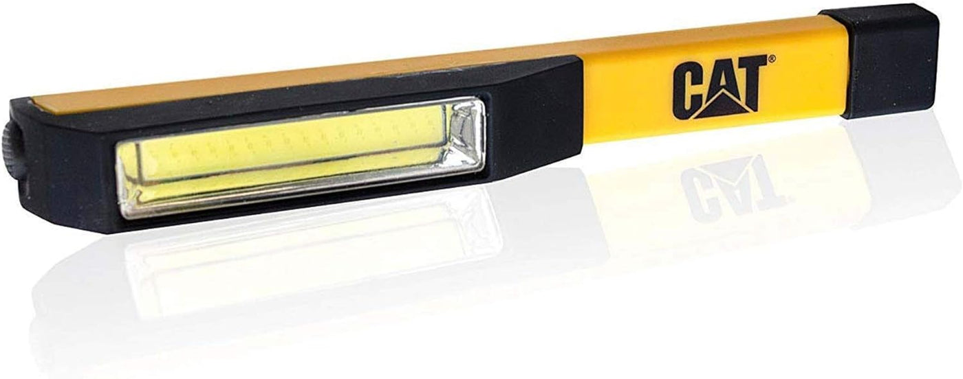 Caterpillar Pocket Cob Flood Beam Pocket Work Light Black/Yellow Display Box