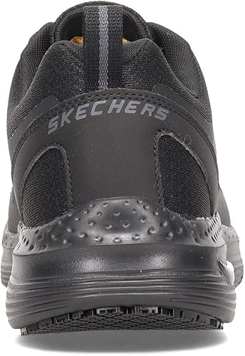 Skechers Workwear  Axtell Arch Fit Occupational Shoes Black