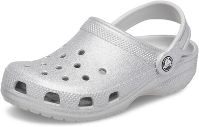 Crocs Classic Glitter Clog Sandals