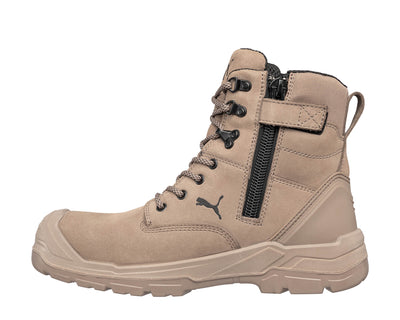 Puma Men's Conquest Water Resistant Safety Stone Boots