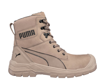 Puma Men's Conquest Water Resistant Safety Stone Boots