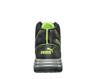 Puma Men's Rapid Mid Black Safety Boots