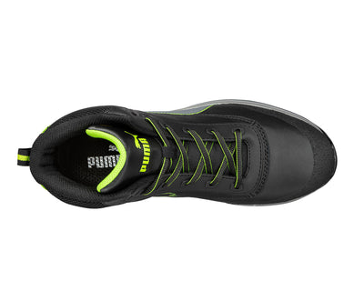 Puma Men's Rapid Mid Black Safety Boots