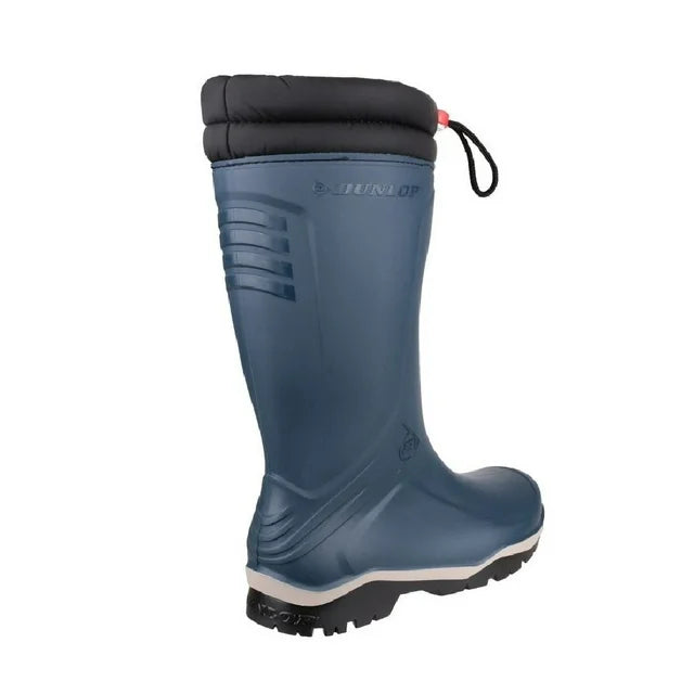 Dunlop Blizzard Wellington Blue Boot