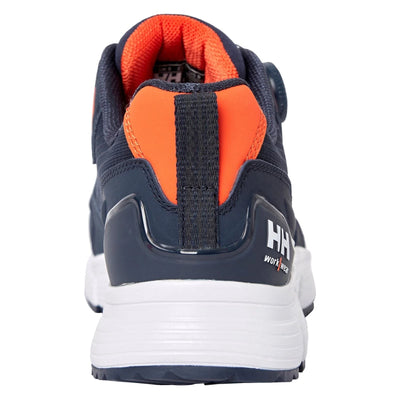 Helly Hansen  Kensington Workwear MXR Low Boa Navy/Orange Safety Shoe