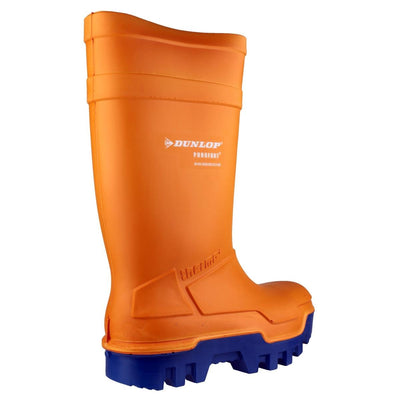 Dunlop  Thermo Acifort Warwick Steel Toe & Midsole Rubber Safety Wellington Boots