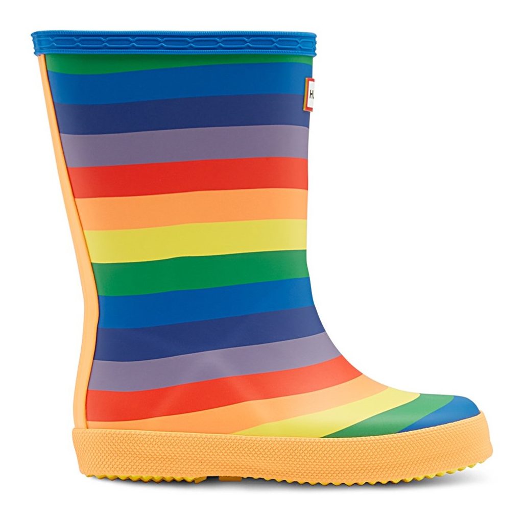 Hunter Kids First Rainbow Wellington Boot