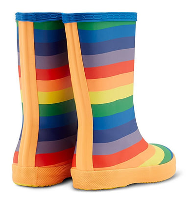 Hunter Kids Rainbow Print Wellington Boot