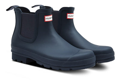 Hunter Men's Original Chelsea Rain Boot