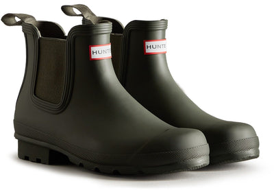 Hunter Men's Original Chelsea Rain Boot