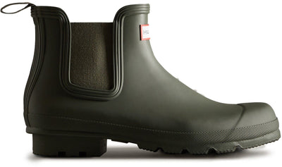 Hunter Men's Original Chelsea Rain Boot