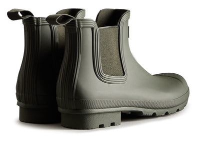 Hunter Men's Original Chelsea Rain Boot