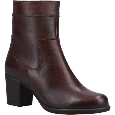 Riva Ladies Pirie Leather Ankle Boots