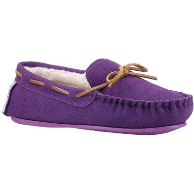 Hush Puppies Classic Allie Suede Slippers