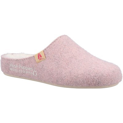 Hush Puppies Remy Vegan Flax Backless Mules Slippers