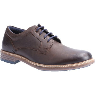 Hush Puppies Julian Rieker Adams Barclay Men's Leather Casual Shoes