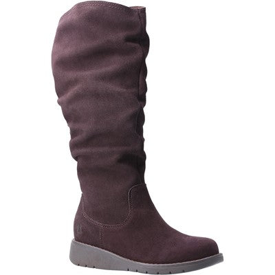 Hush Puppies Lucinda Suede Ladies Boot