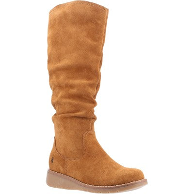 Hush Puppies Lucinda Suede Ladies Boot