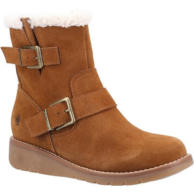 Hush Puppies Lexie Womens Suede Boot